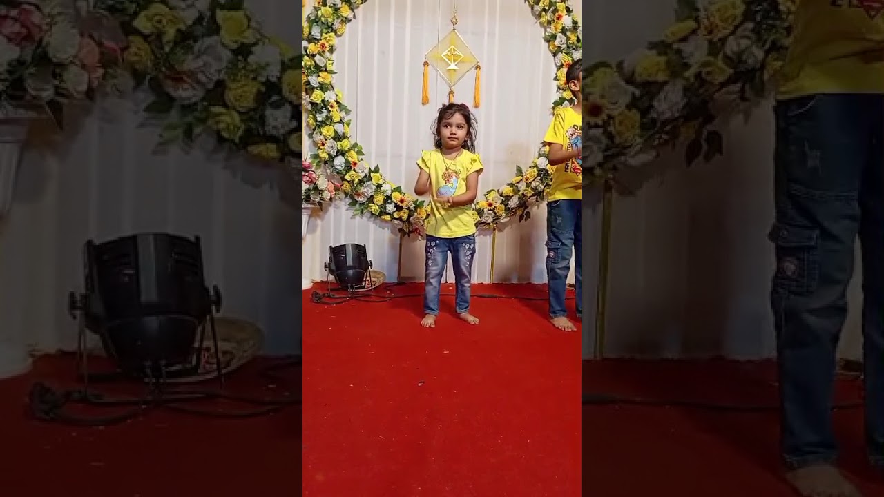 Namasvi's performance for Peru Attu's Haldi ceremony