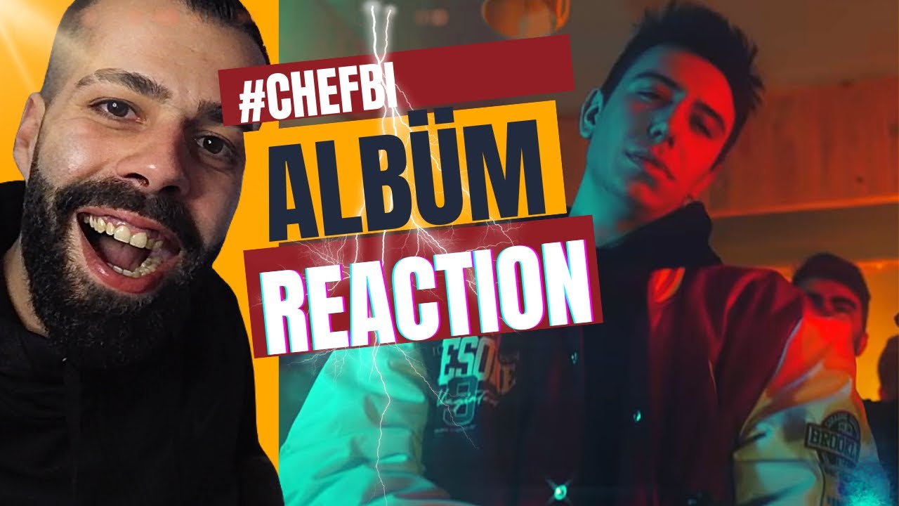 2022'NİN EN İYİ RAP ALBÜMÜ! | #cheFBI ALBÜM REACTION - DOM PERIGNON REACTION