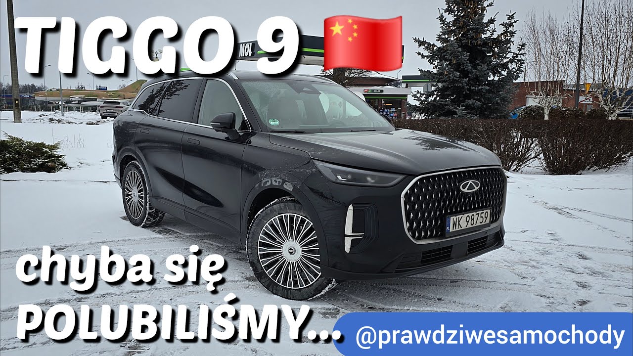 Chery Tiggo 9 Prestige – flagowiec czy dobrze opakowana iluzja? @prawdziwesamochody