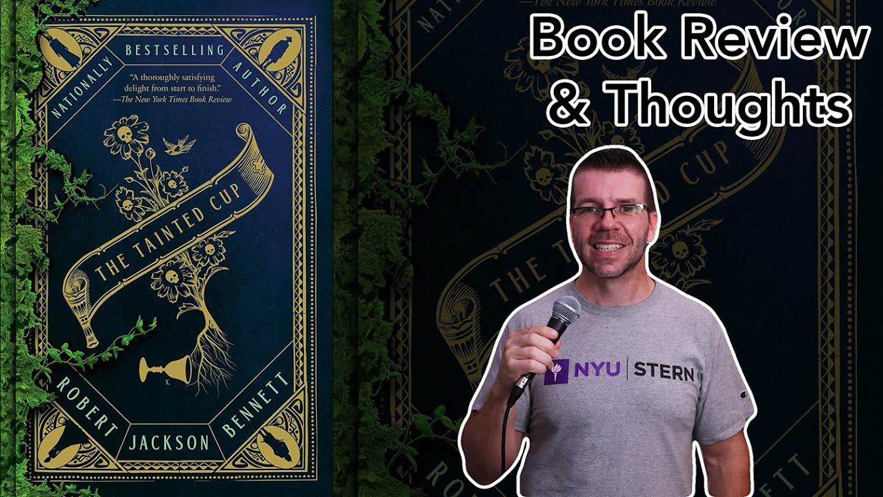 The Tainted Cup by Robert Jackson Bennett | Book Review & Thoughts | August 2025