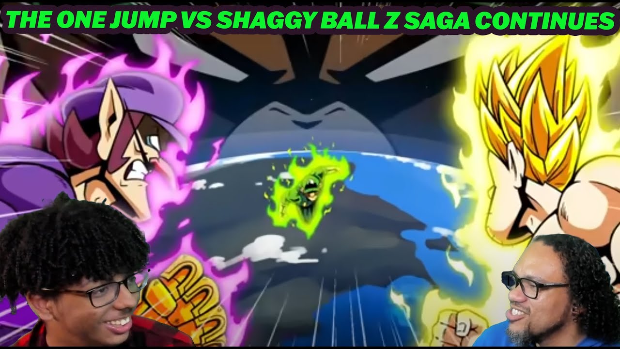 REACTION: 🎵 One Jump Man vs Shaggy Ball Z (Part 4) 🎵