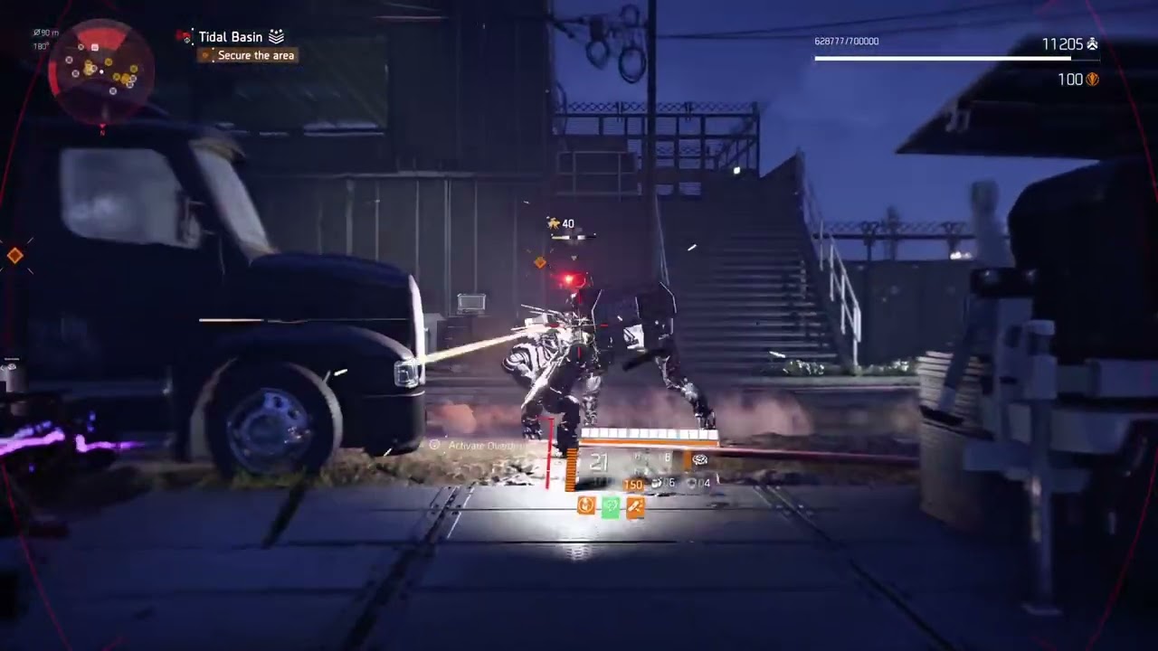 Division 2: Tidal Basin: Solo Legendary [27:41]