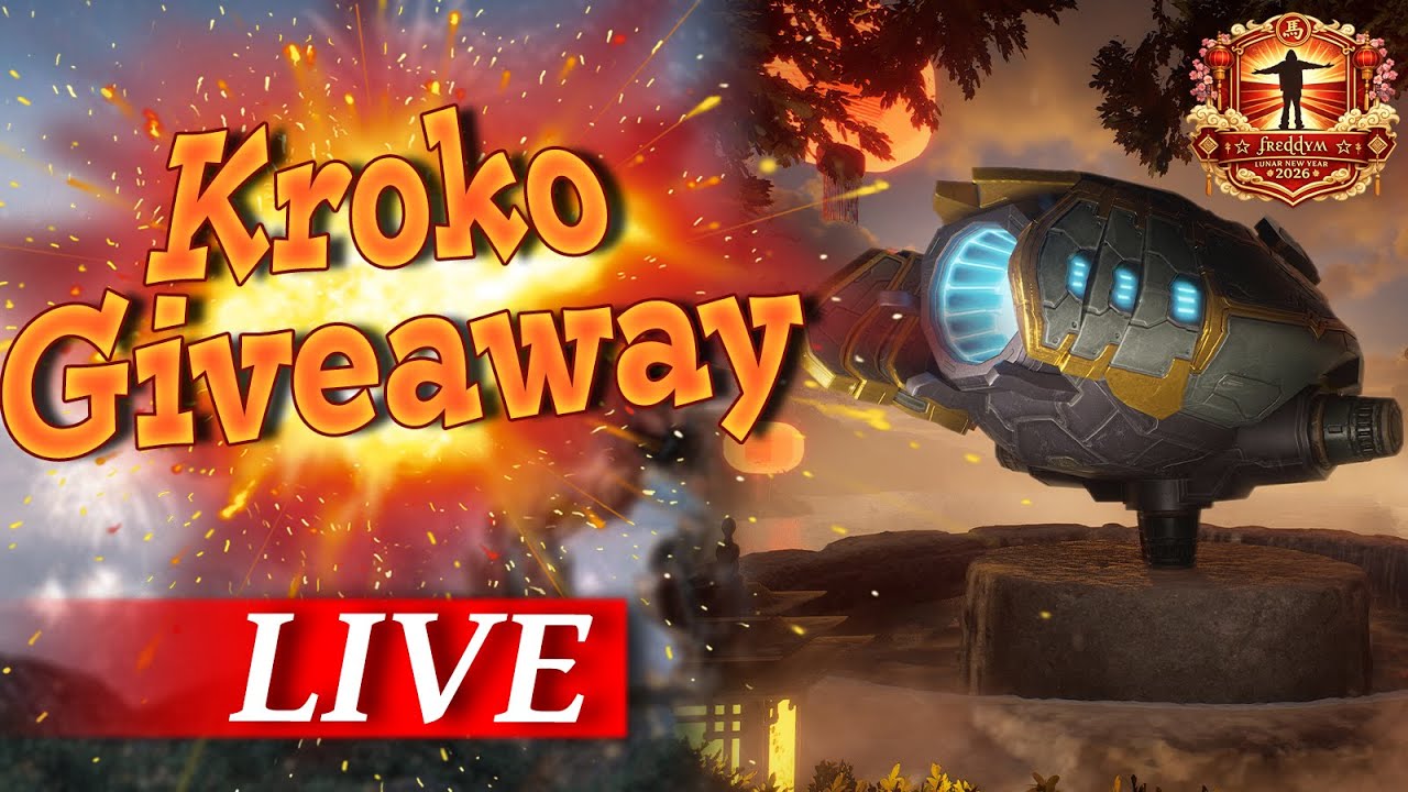 Kroko Giveaway And Gameplay - War Robots