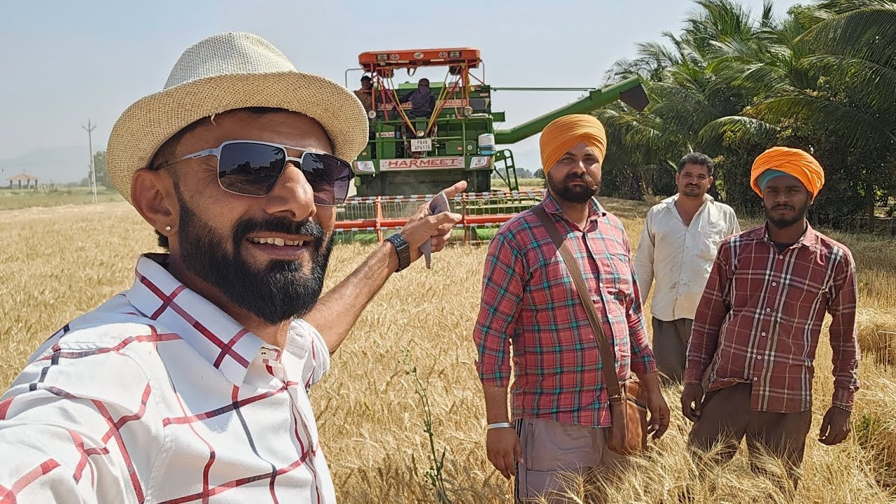 આપણી વાડીએ પંજાબી ઓની બઘળાટી ગામ સીમર 
