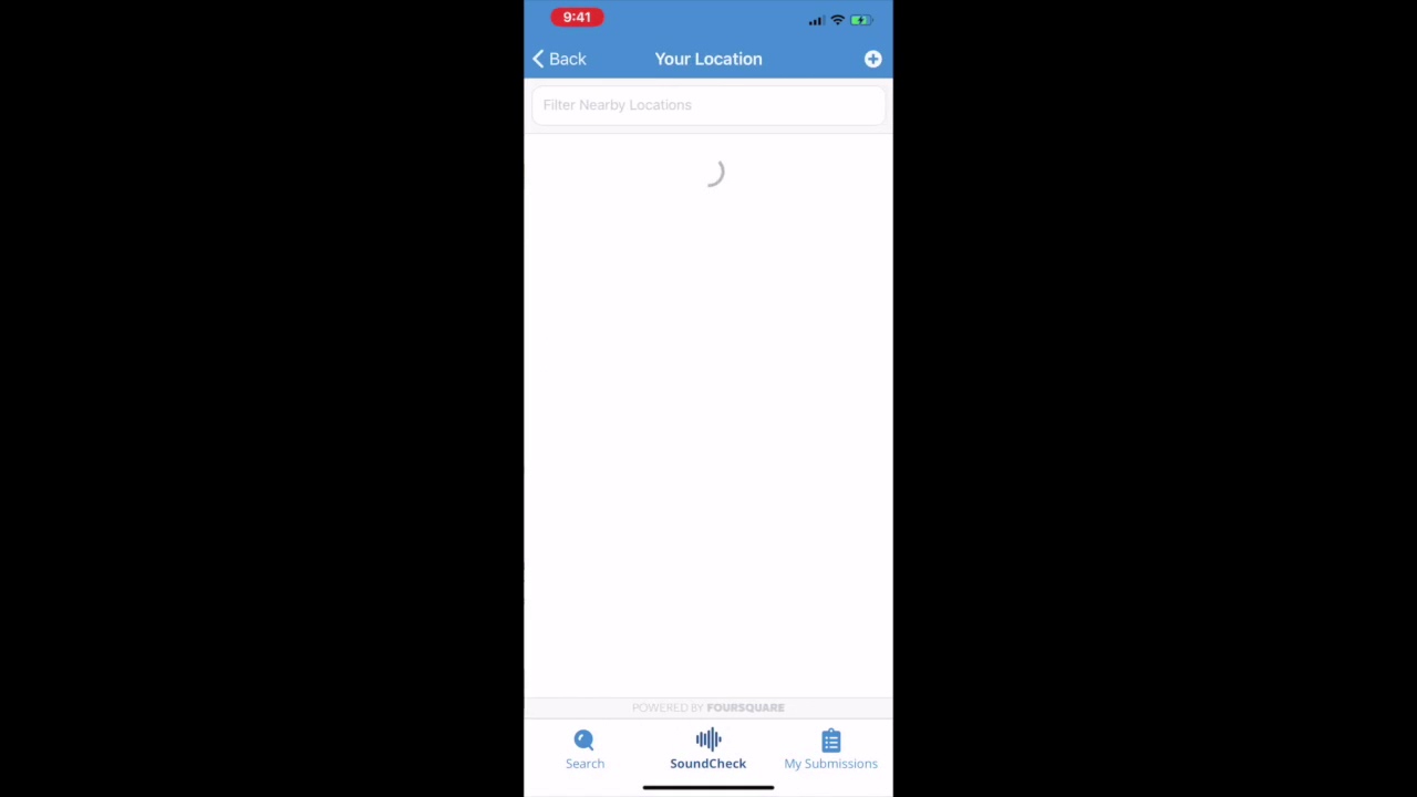 SoundPrint User Demo