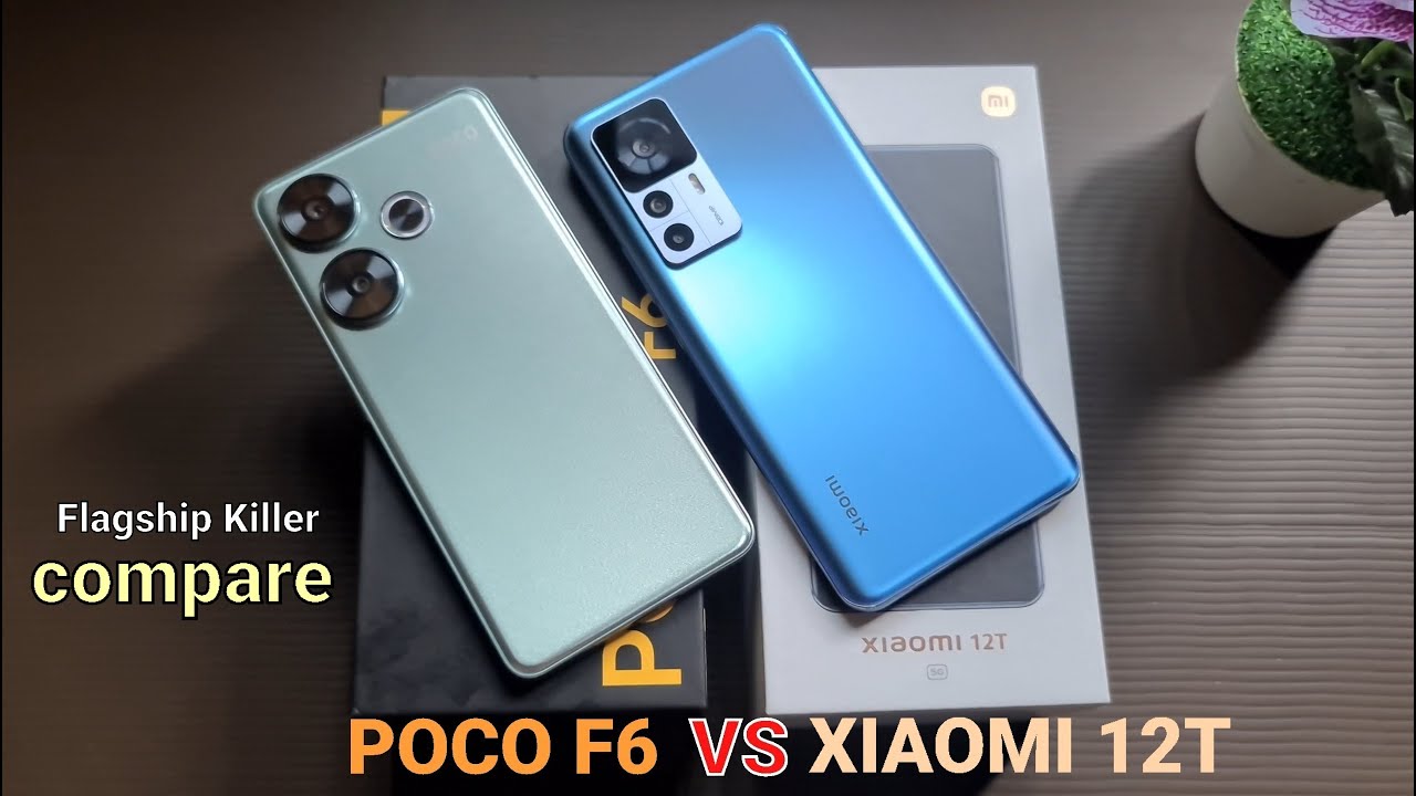 POCO F6 vs XIAOMI 12T, Perbandingan (compare)