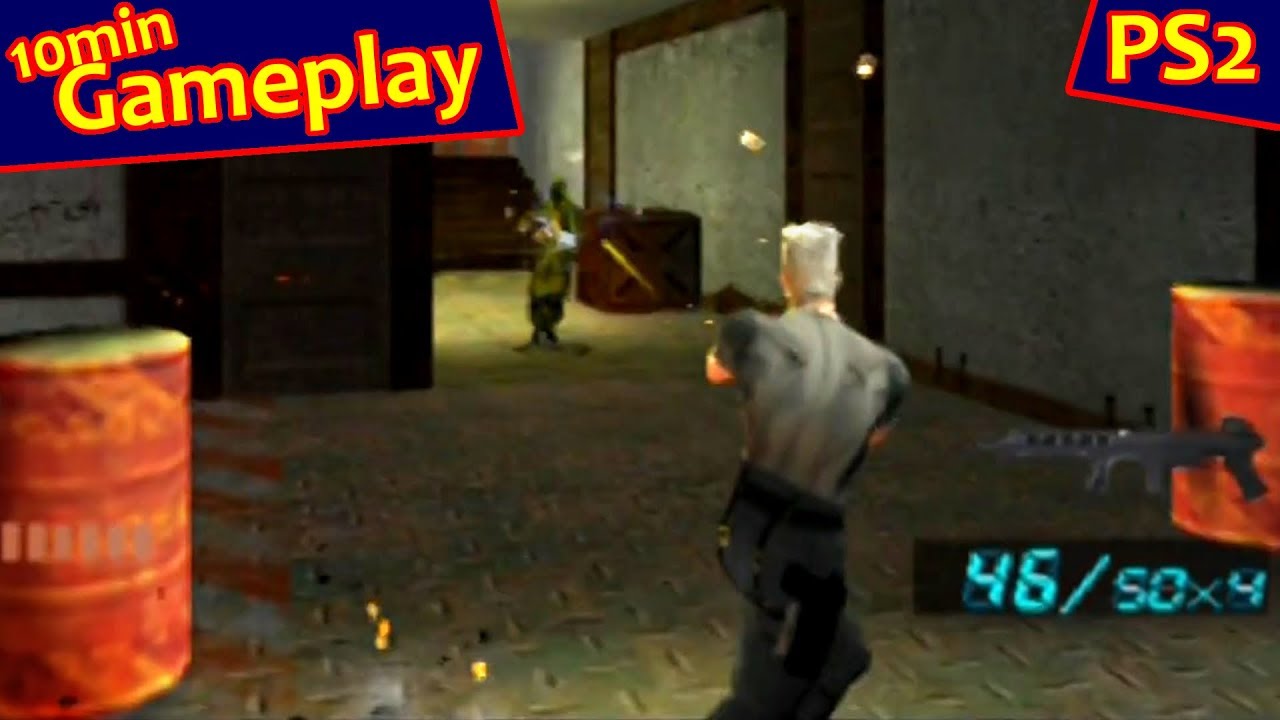 X-Squad ... (PS2) Gameplay