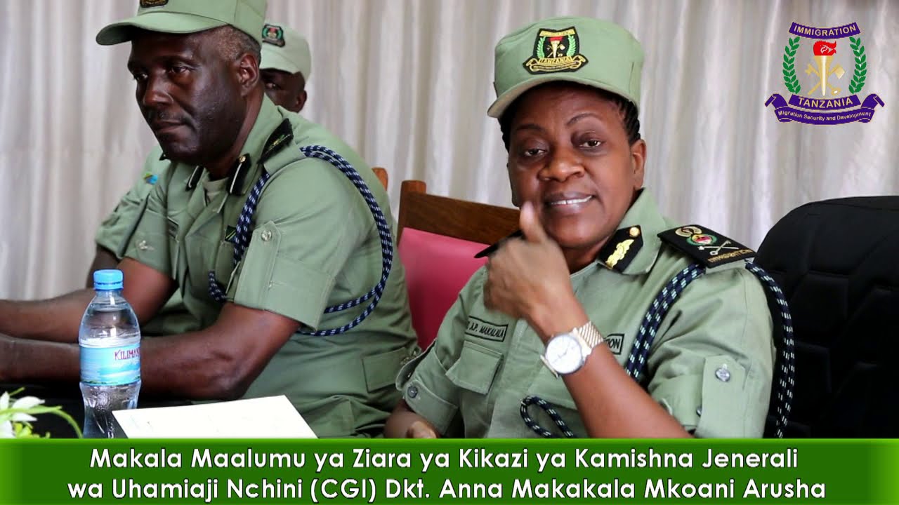 #Makala Maalumu ya Ziara ya Kamishna Jenerali wa Uhamiaji Tanzania Dkt. Anna Makakala Mkoani Arusha
