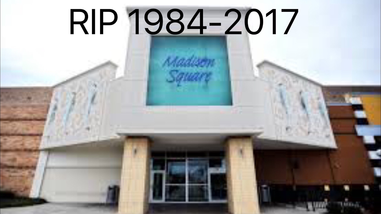Mall Review: Madison Square Mall Huntsville, Alabama