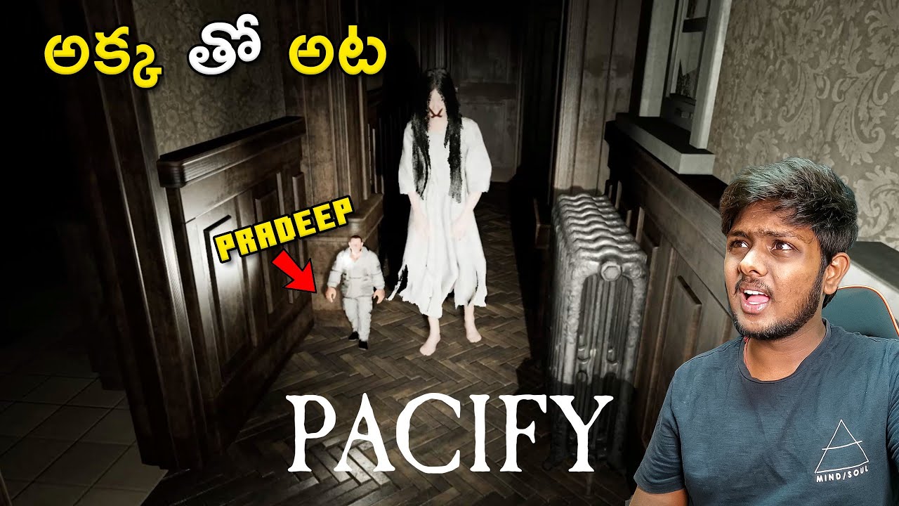 Playing Pacify With Pradeep | Pacify In Telugu | GMK GAMER