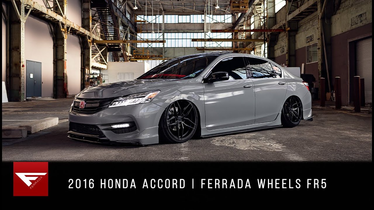 2016 Honda Accord | The Philly Accord | Ferrada Wheels FR5