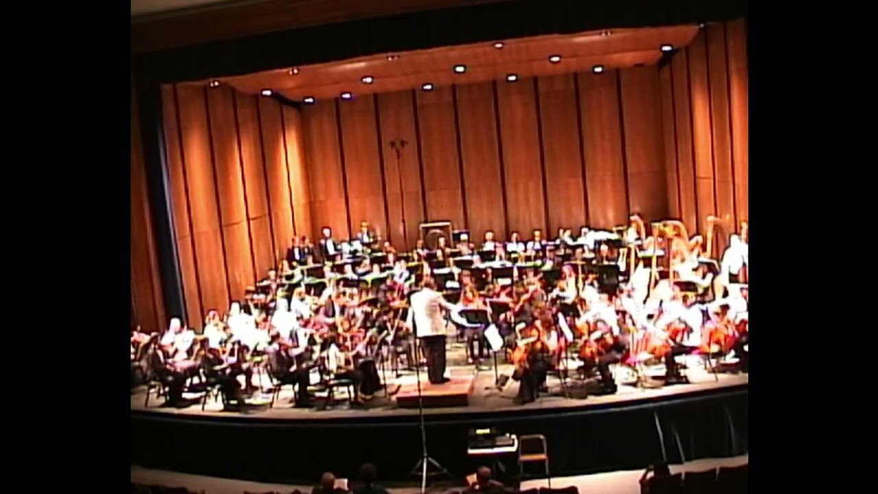 Sewanee Summer Music Center - 2003? Cumberland Orchestra 7/6 & 7/13 Concerts
