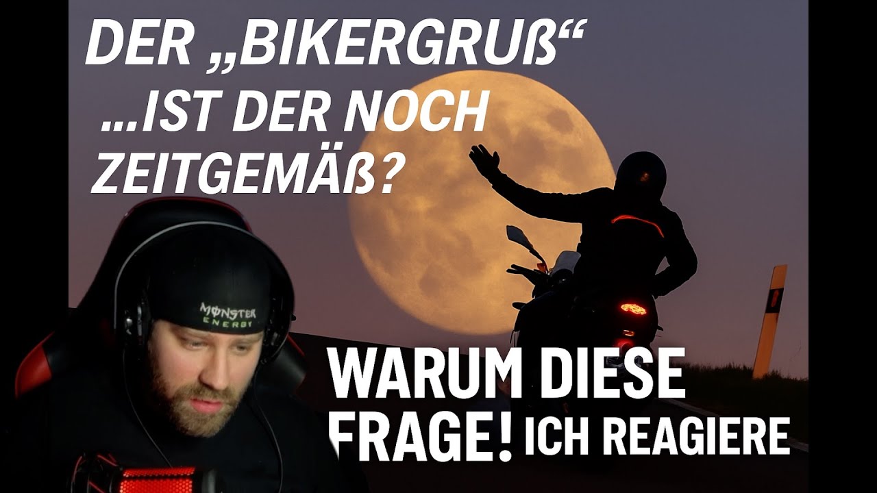 Bikergruß noch Zeitgemäß? Warum diese Frage!