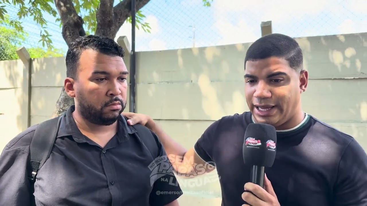 ONG TEM PREJUÍZO DE MAIS DE R$15.000 APÓS FURTO EM OLINDA 🚨 EMERSON FREITAS 