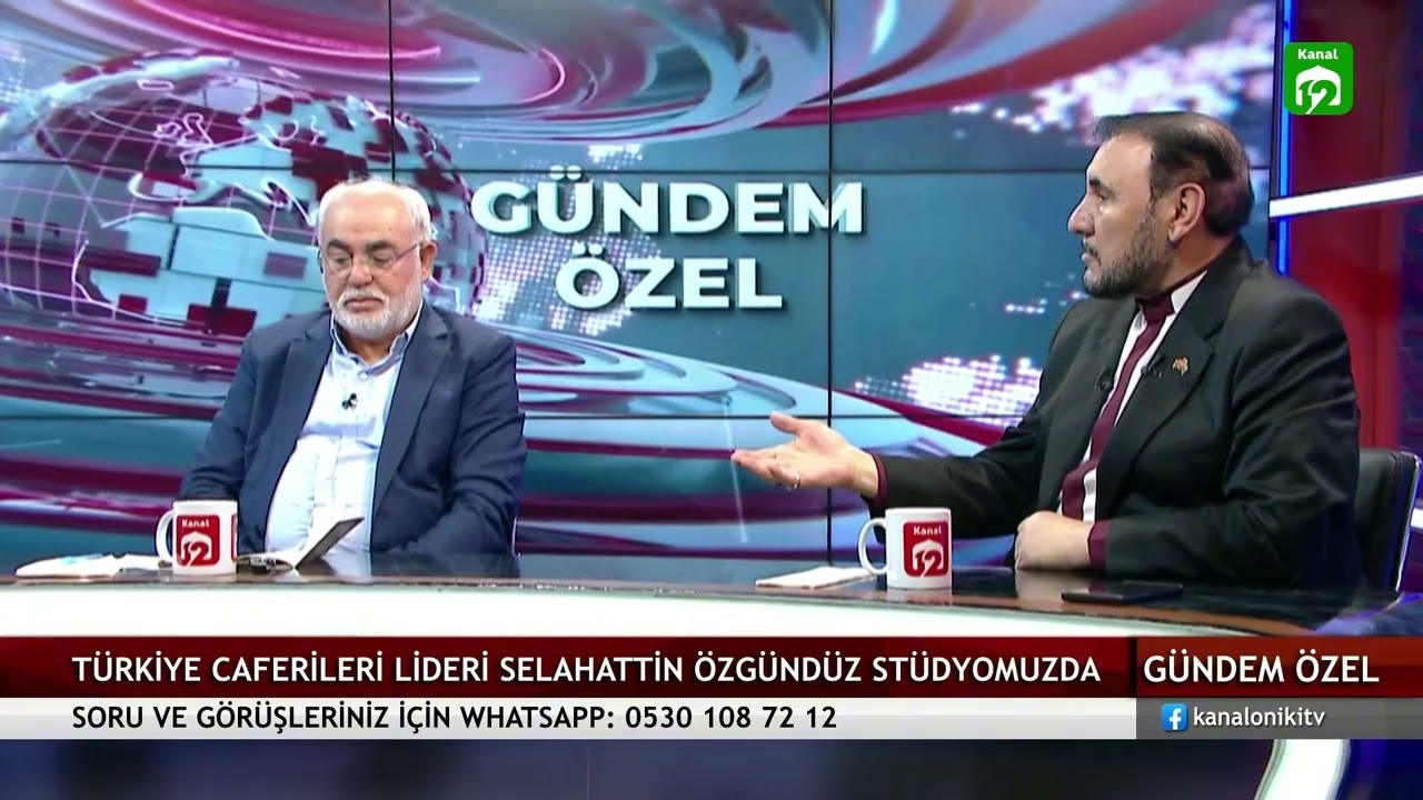 GÜNDEM ÖZEL | Mehdi Atam - Selahattin Özgündüz - Hasan Kanaatlı