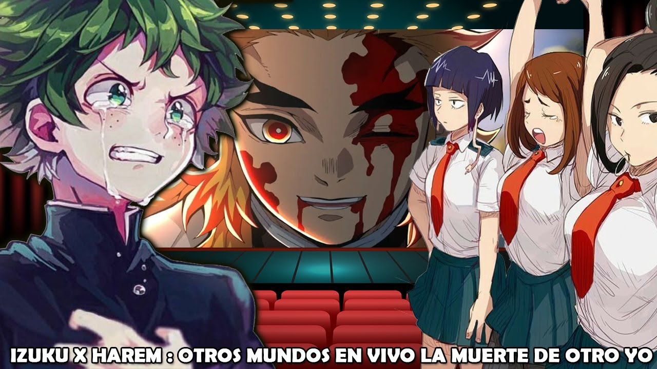 ¿QHPS IZUKU Y EL MUNDO DE BOKU NO HERO VEN EN VIVO EL MULTIVERSO ? [PARTE 1]