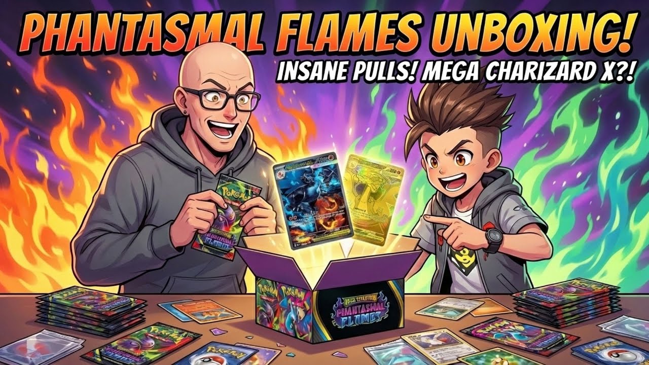 Phantasmal Flames Booster Box Opening LIVE!