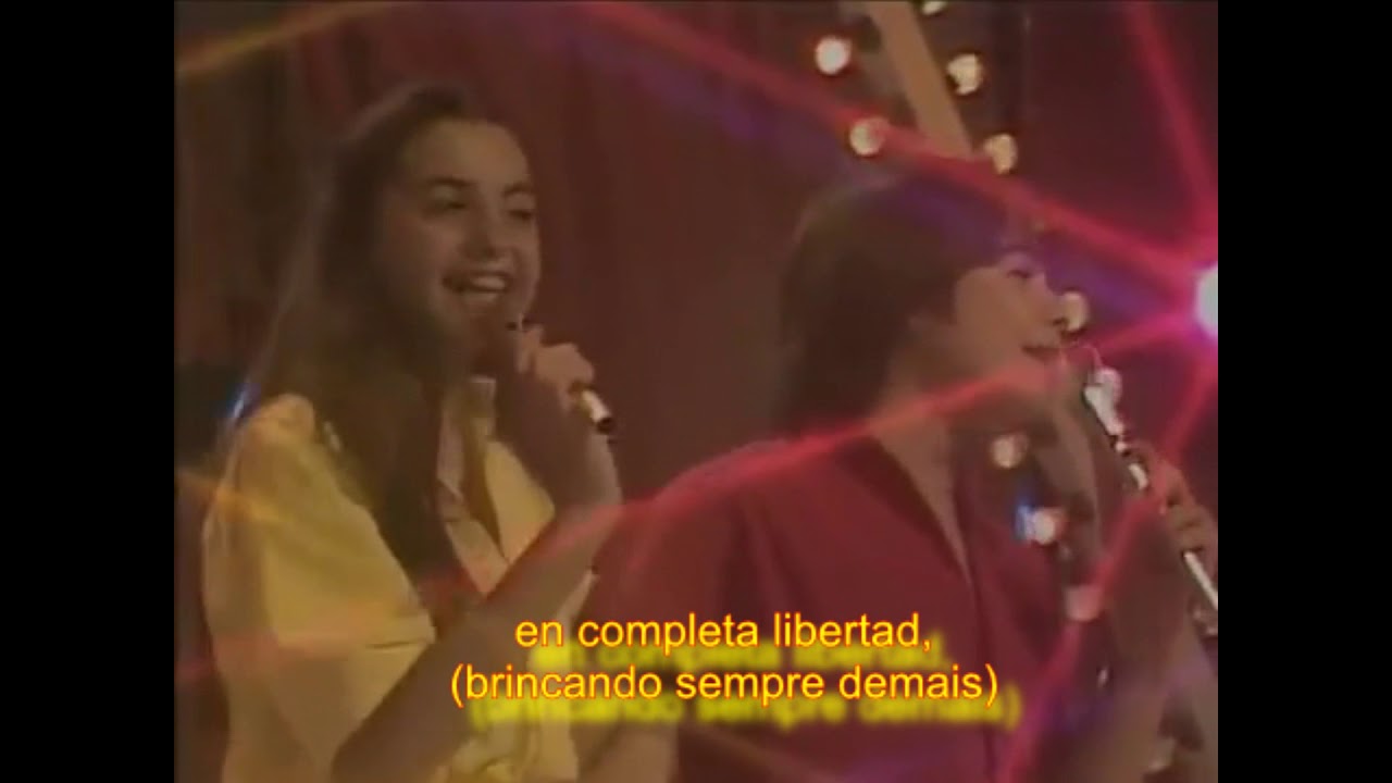 Parchis Fin De Curso  Lyrics Espa&ntilde;ol - Portugues Brasil