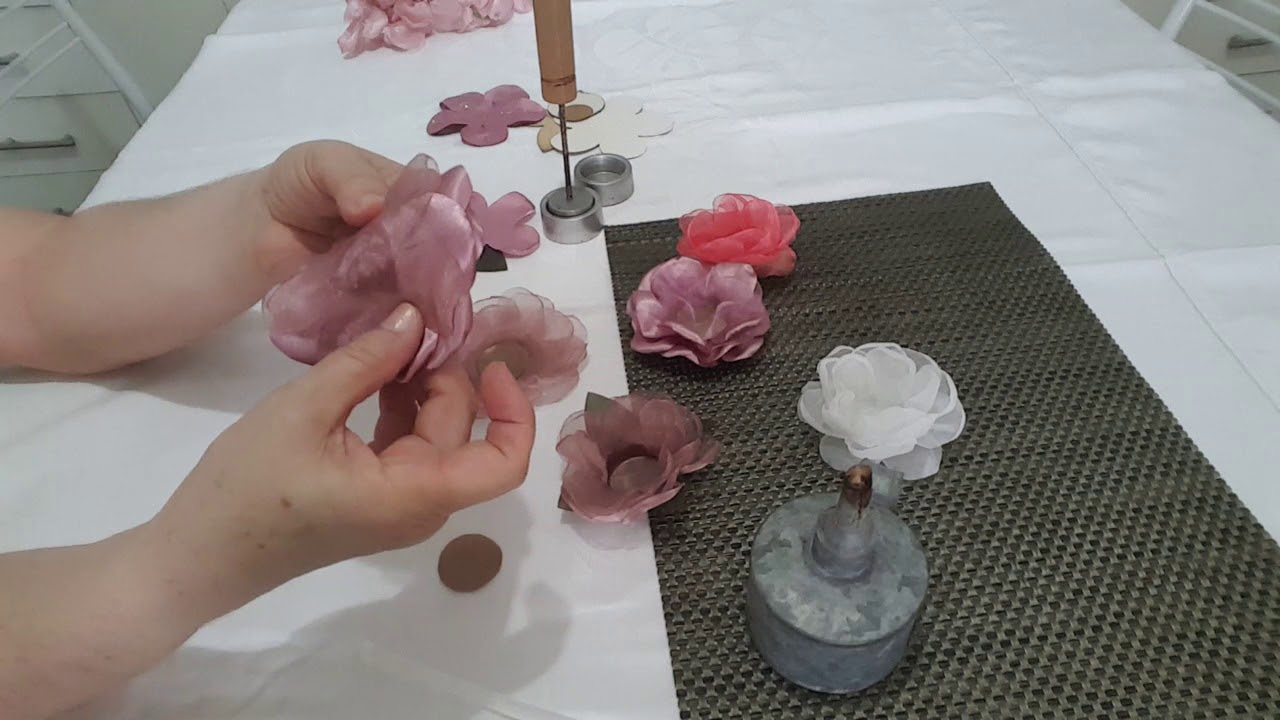 Forminhas para doces. Rosas queimadas