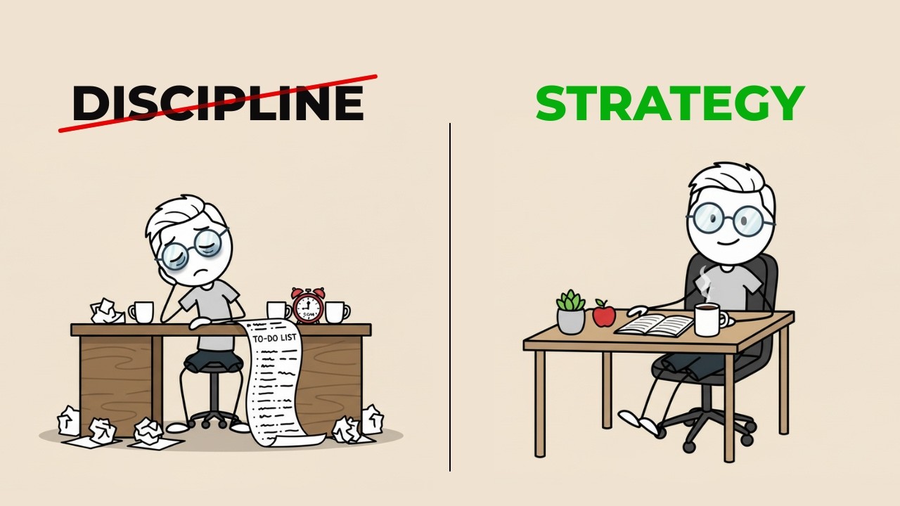 Why 'Just Be Disciplined' Is the Worst Advice Ever
