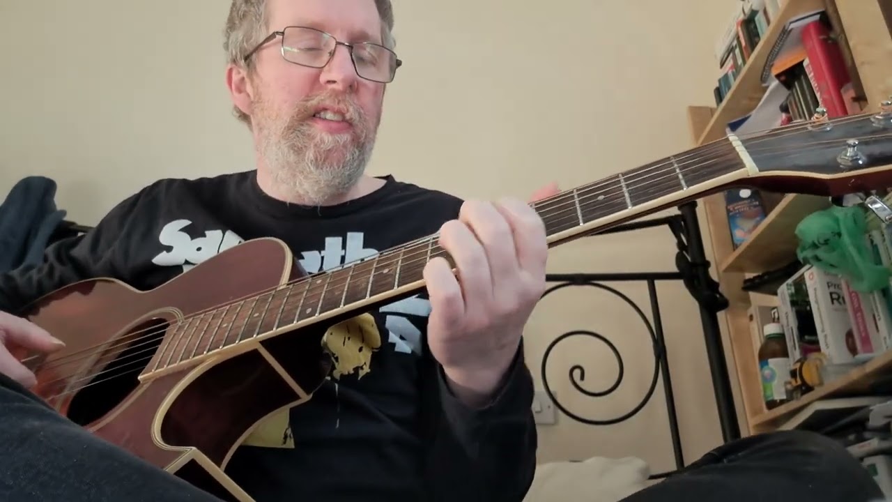 Season Of The Witch (my arrangement of a Donovan classic)
