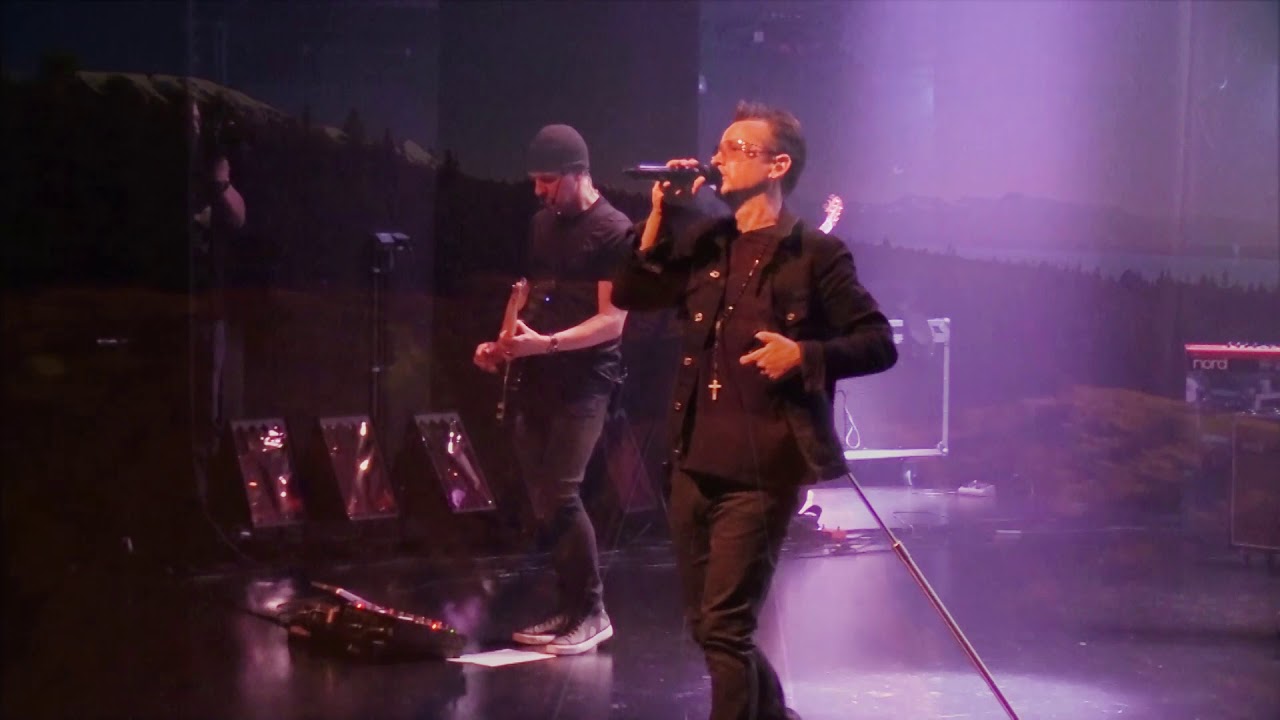The unforgettable fire // U2be - The Belgian U2 Experience