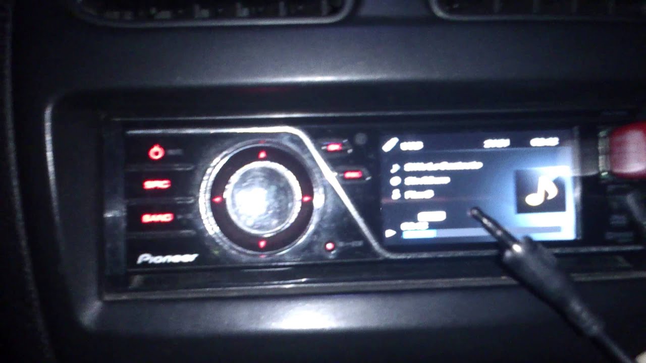 Pioneer DVH 735 AV