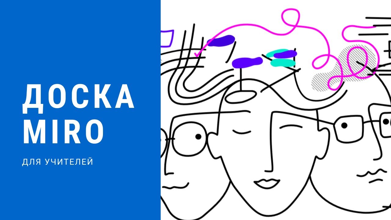 Онлайн Доска Miro для учителей