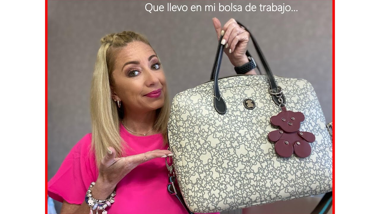 Que llevo en mi bolsa de trabajo!!! 2022