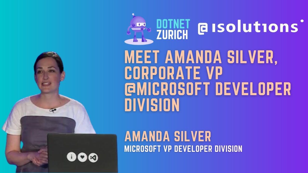 Meet Amanda Silver, Corporate Vice President at the Microsoft Developer Division