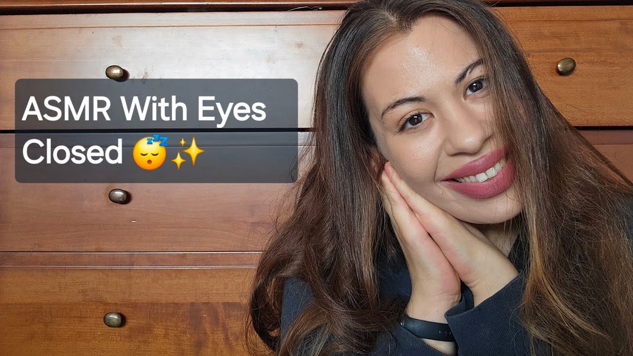 ASMR But You Can Close Your Eyes ✨ Follow My Instructions ASMR