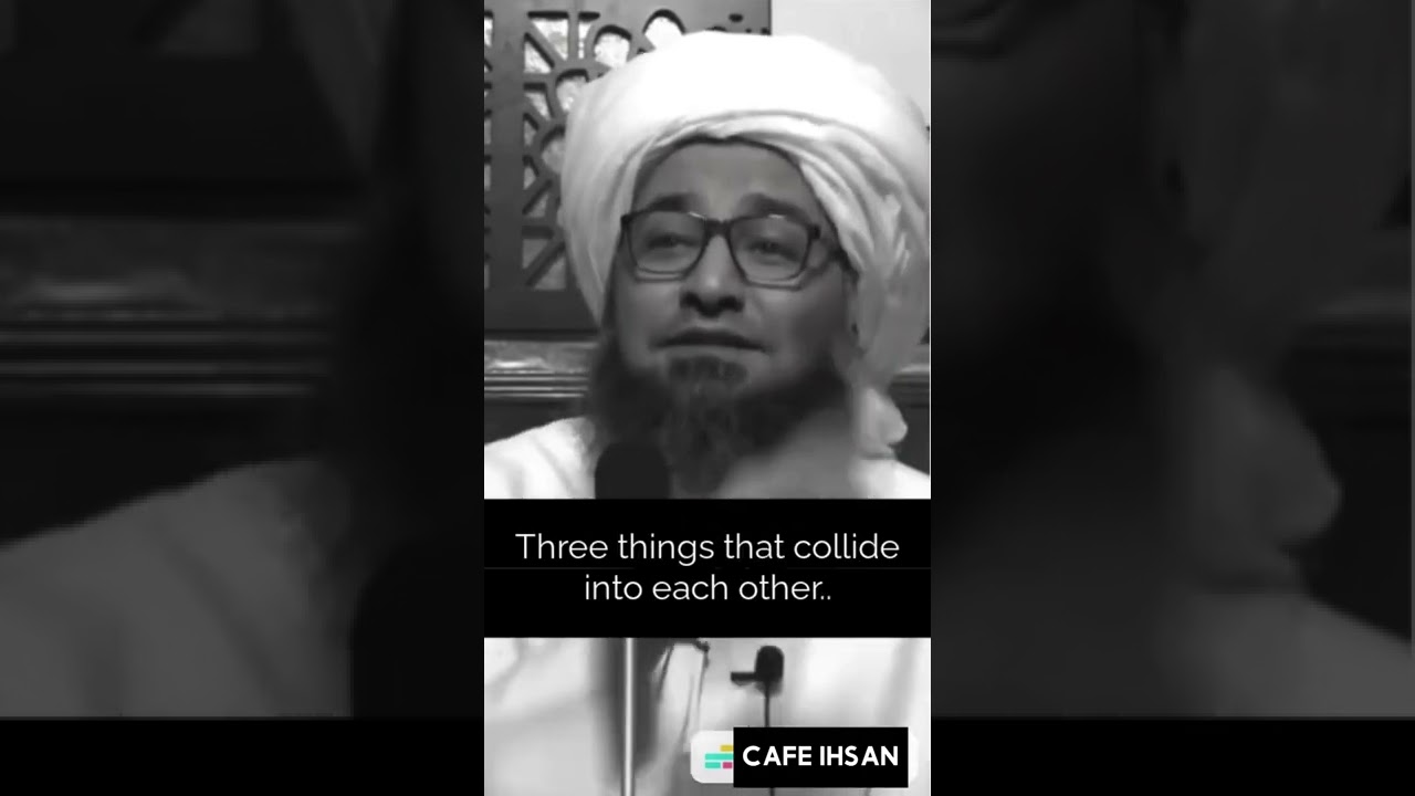 Allah is merciful ~ Habib Ali Jifri