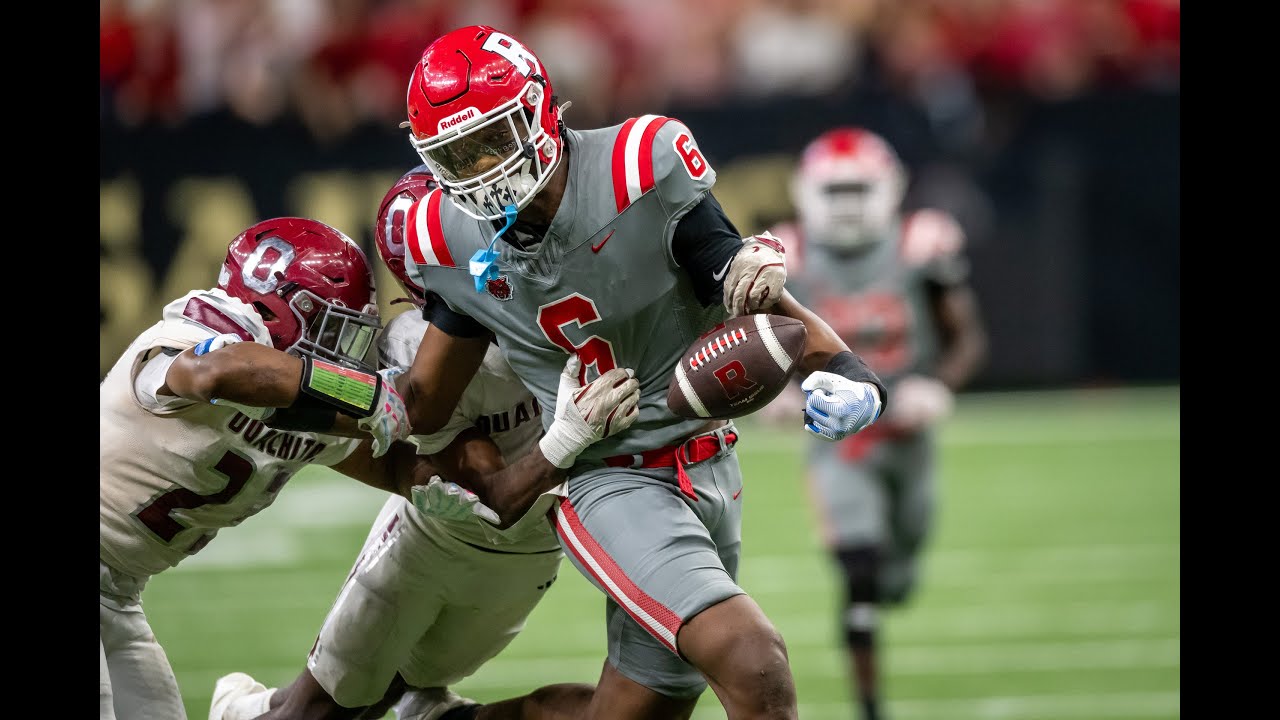 2025 LHSAA Division I Non-Select State Championship: Ouachita vs  Ruston