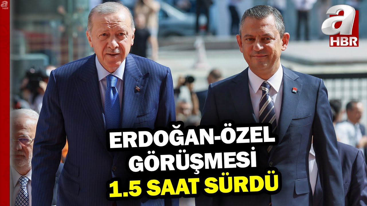 18 yıl sonra bir ilk! CHP'ye iade-i ziyaret! Başkan Erdoğan, CHP Genel Merkezi'nden Ayrıldı