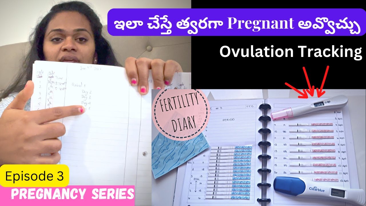 Ep-3 : ఇలా చేస్తే త్వరగా Pregnant అవ్వొచ్చు || Pregnancy series