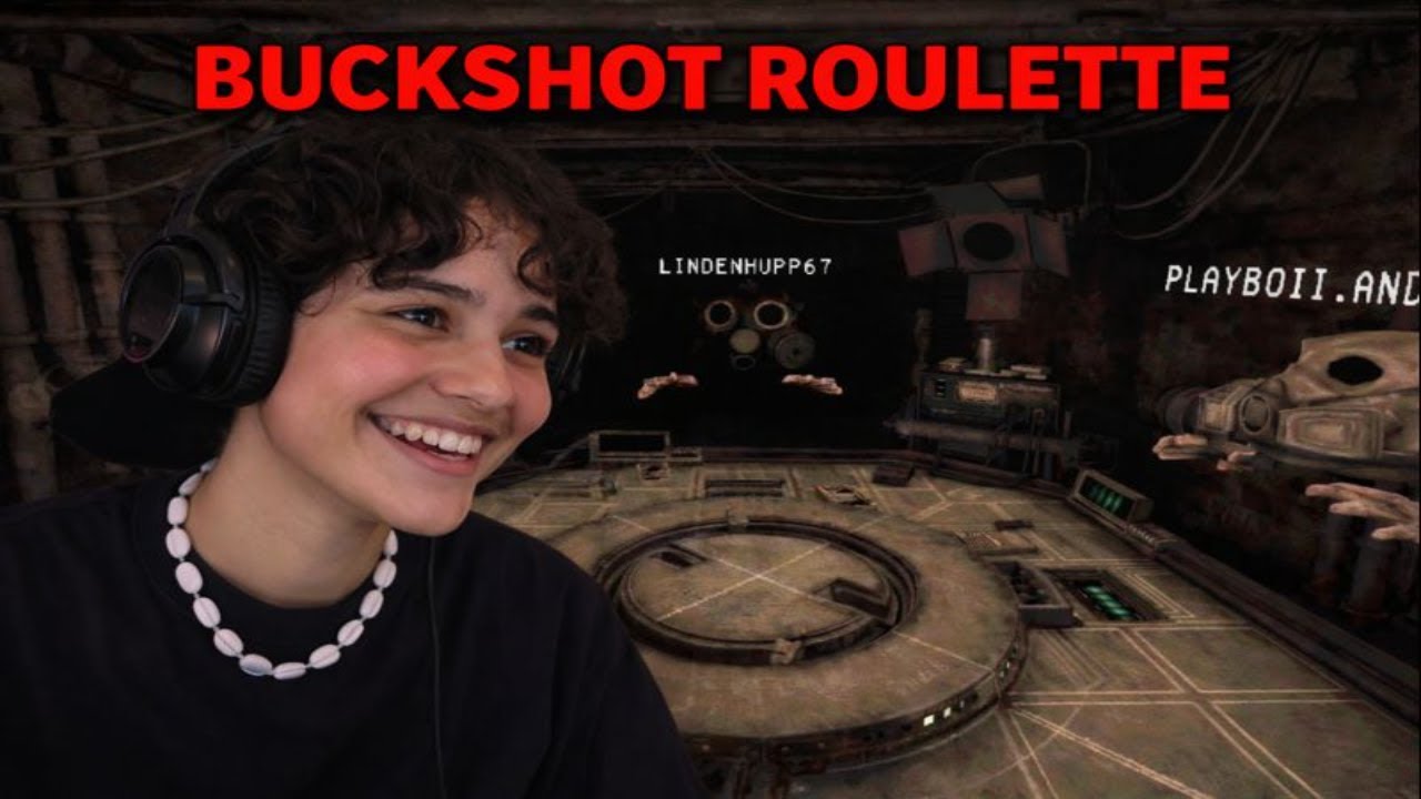 SEIGYOKUGIRL PLAYS BUCKSHOT ROULETTE