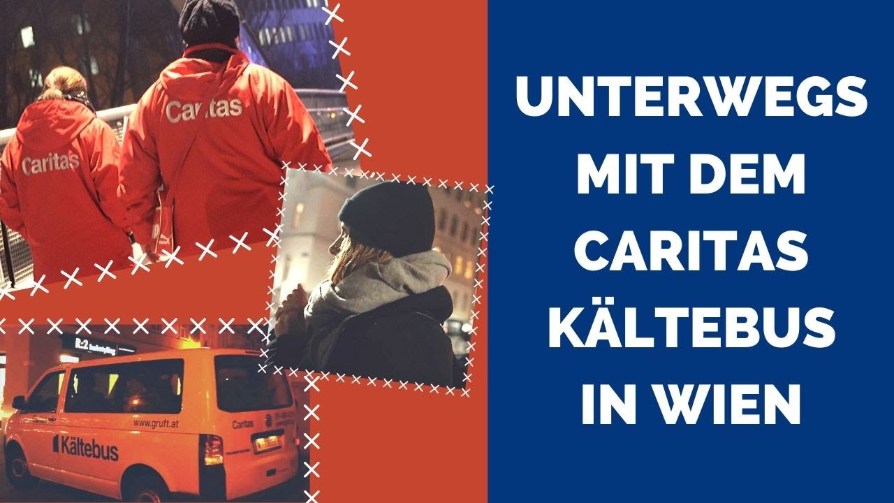 KÄLTEBUS WIEN / Einen Abend mit Sozialarbeiter*innen unterwegs