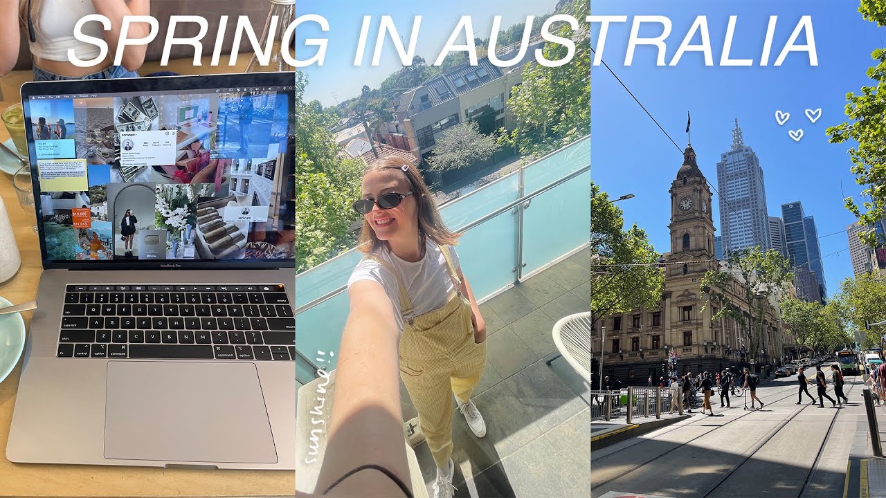 productive & realistic weekend in my life 🌷 spring vision boards + hanging with new friends