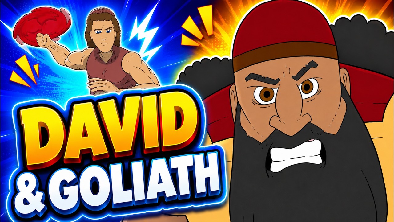 Bible Stories for Kids: David and Goliath: Bible Stories for Kids