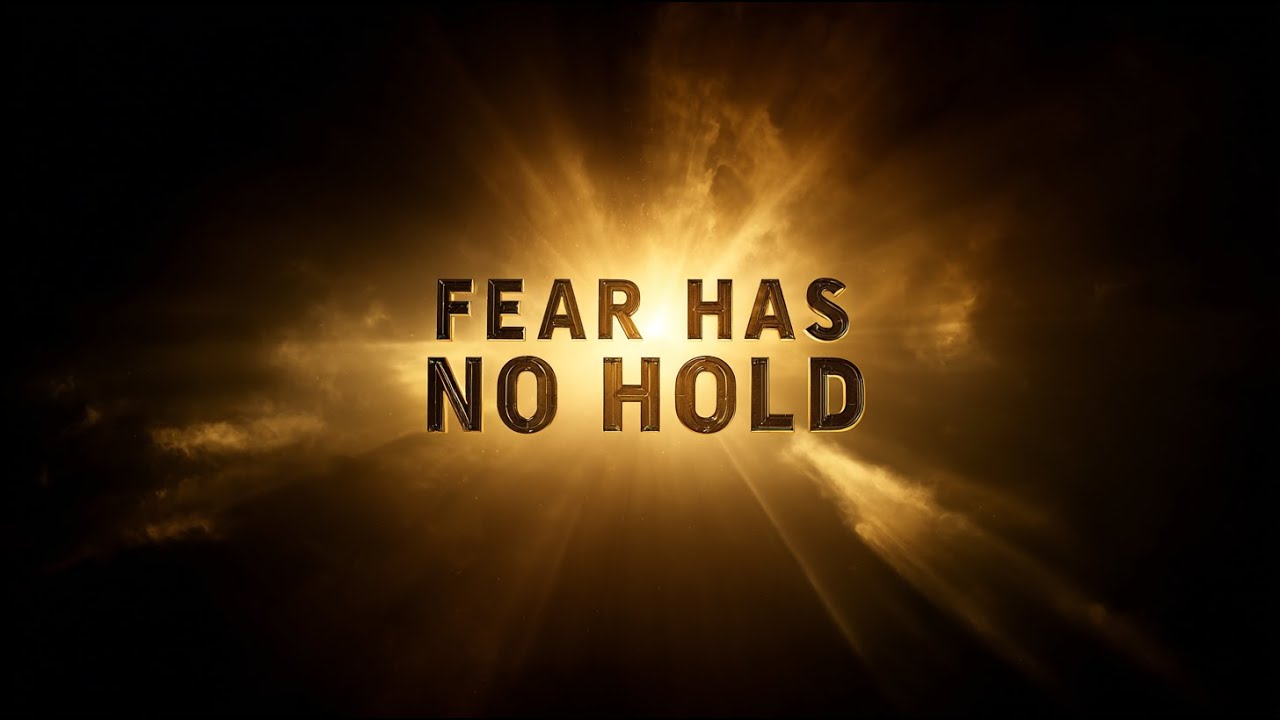 Fear Has No Hold | Powerful Worship Anthem Deuteronomy 3:22 | Lyric Video