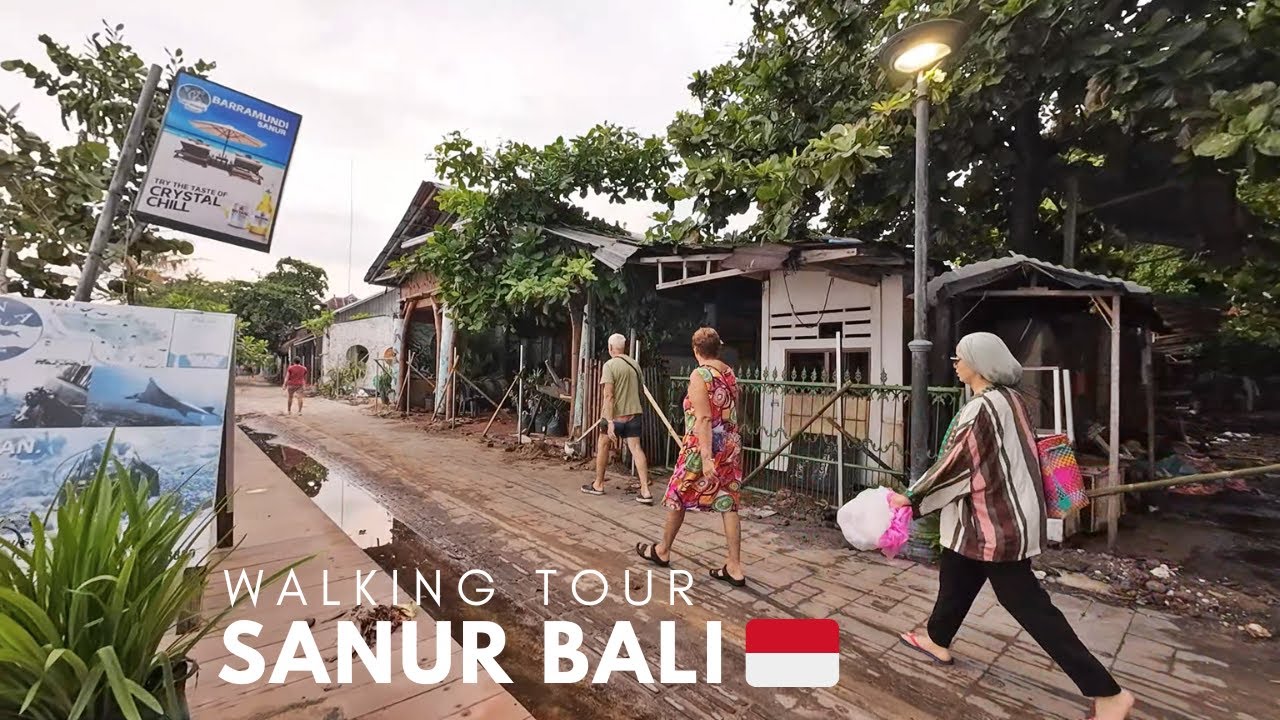 Bali Walking Update | Some Beachfront Business Closed At Duyung Beach Sanur  | Bali Today 2025