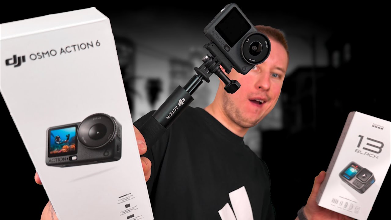 DJI OSMO ACTION 6 - обзор и сравнение с GOPRO HERO 13