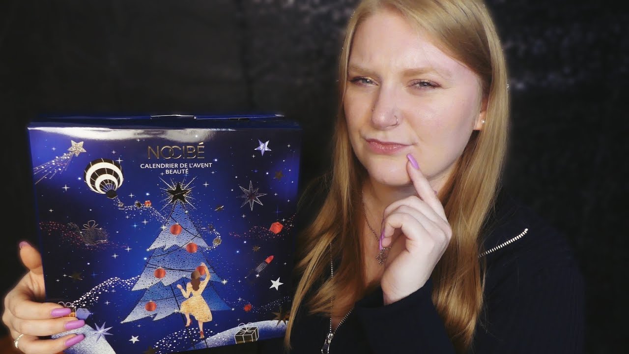 ASMR | Calendrier de l'avent Nocibé Beauté 2024🎄