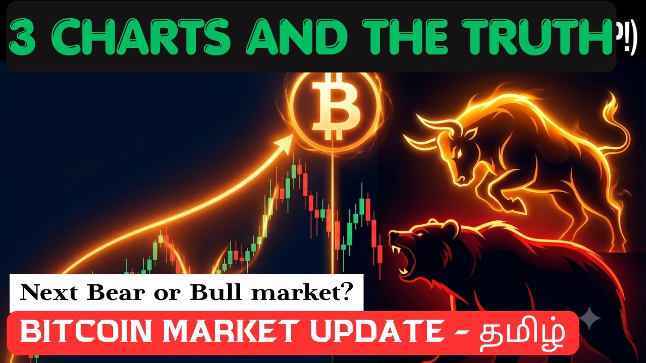 3 Bitcoin Charts Tell the Truth About This Crash