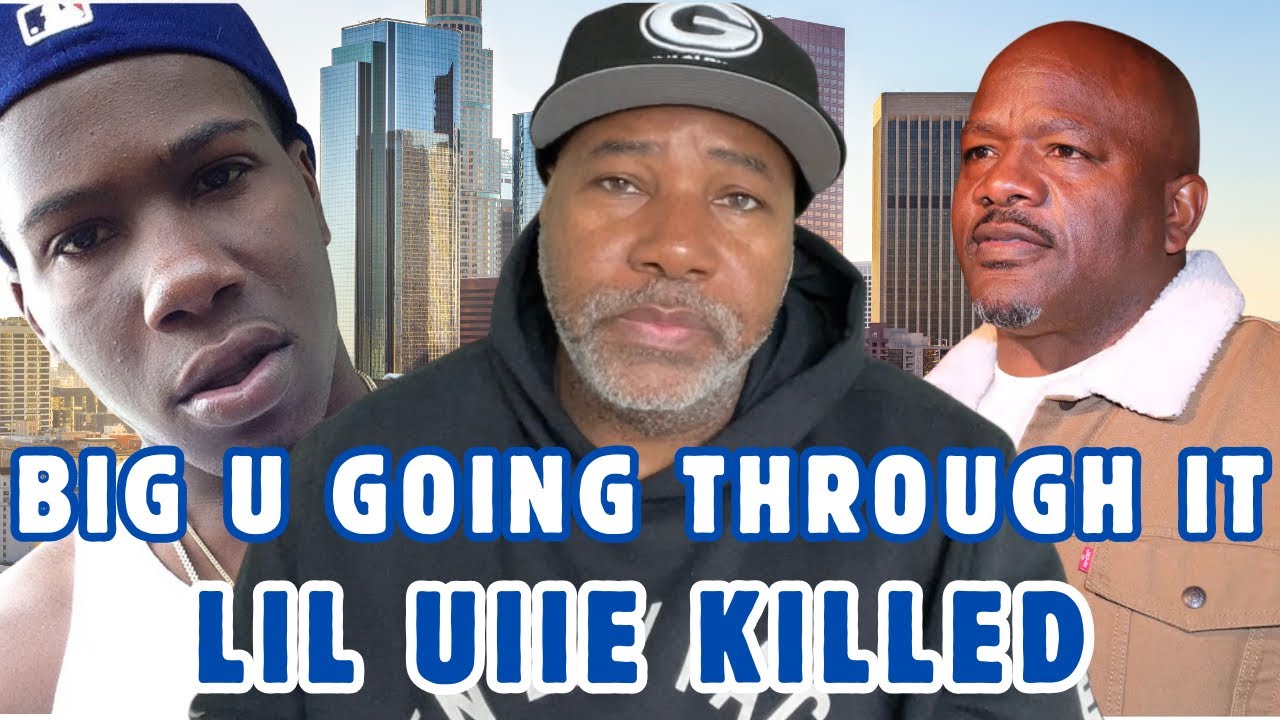 Big U Son Shot And Killed In Enemy Terrortory. Big U Indicted: The Double Life of a Gang Leader