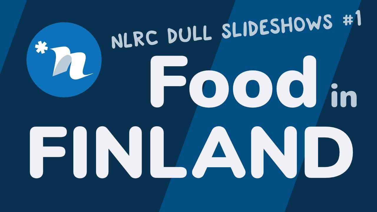 Food, groceries, and restaurants in Finland
