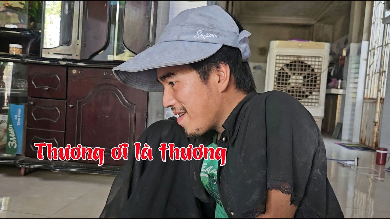 Đ&atilde; gặp được Cu Lớn, n&oacute;i chuyện nghe m&agrave; thương qu&aacute;.