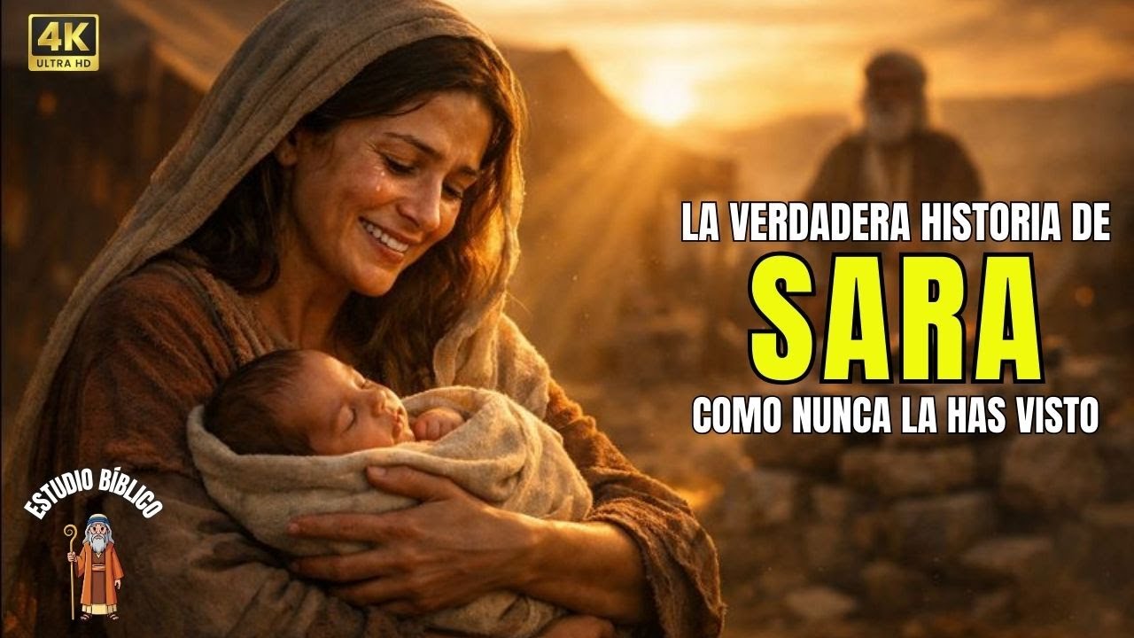 ESTUDIO BÍBLICO SOBRE SARA: LA MUJER QUE ESPERÓ… Y DIOS CUMPLIÓ
