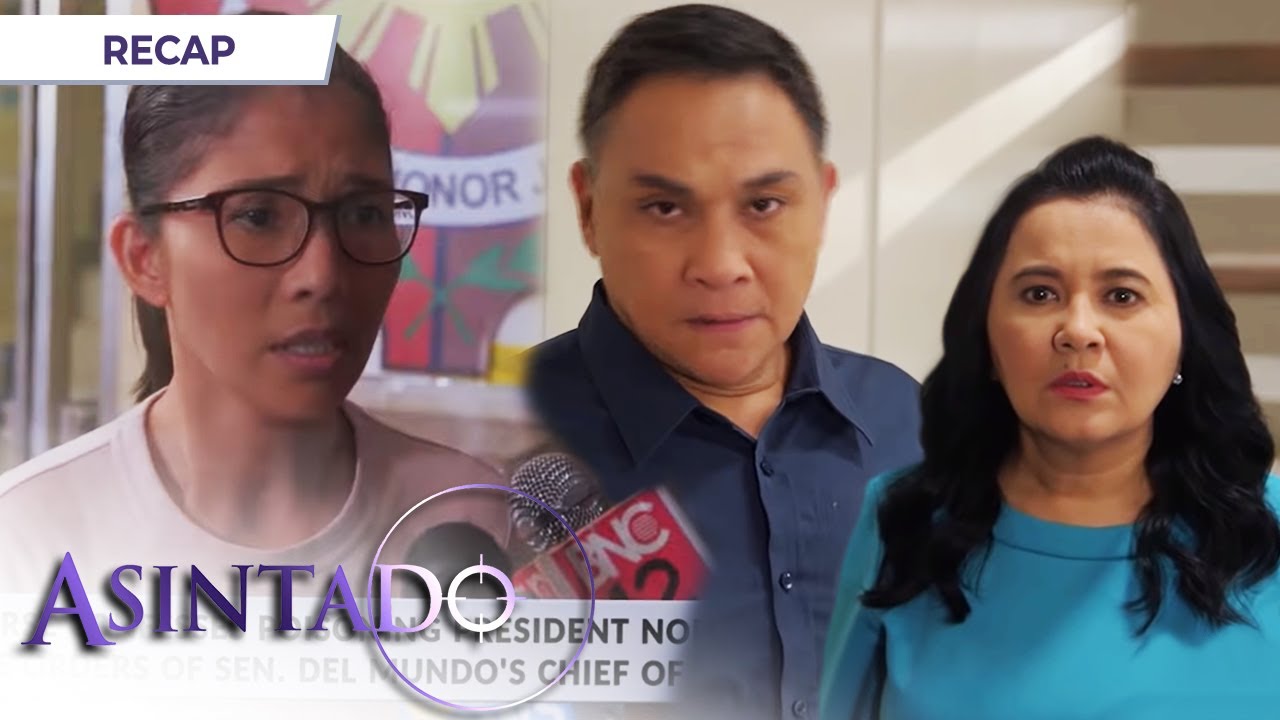 Nica reveals the involvement of Miranda in President Noble’s death | Asintado Recap