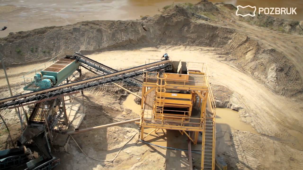 POZBRUK - jakość kruszywa w produkcji kostki brukowej